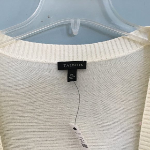 NWT Striped Cardigan Duster in Size XL - Picture 3 of 7